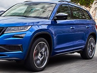 Skoda-Kodiaq-2019 Compatible Tyre Sizes and Rim Packages